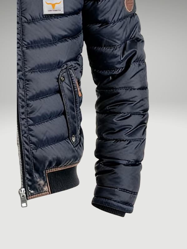 Milan | Vintage Steppjacke Herren Bomberjacke